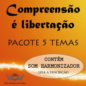 COMPREENSÃO É LIBERTAÇÃO (PACOTE 5 AULAS)